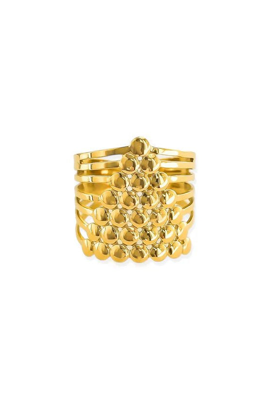 OMG Tall Trees Ring - Deadwood South Boutique & Company LLC