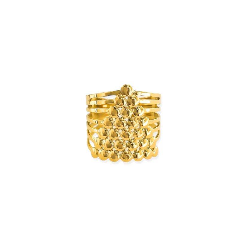 OMG Tall Trees Ring - Deadwood South Boutique & Company LLC