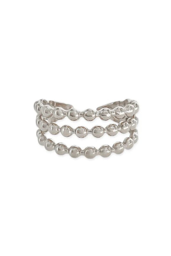 OMG Triple Bubble Ring - Deadwood South Boutique & Company LLC