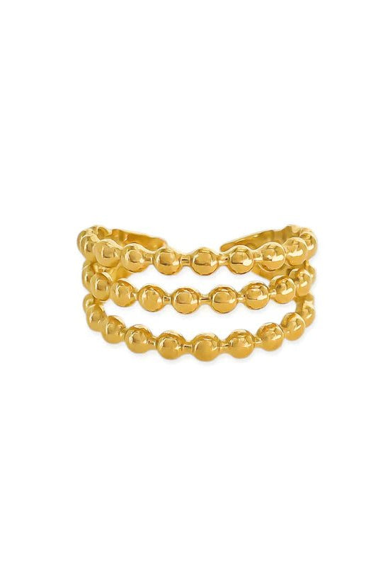 OMG Triple Bubble Ring - Deadwood South Boutique & Company LLC