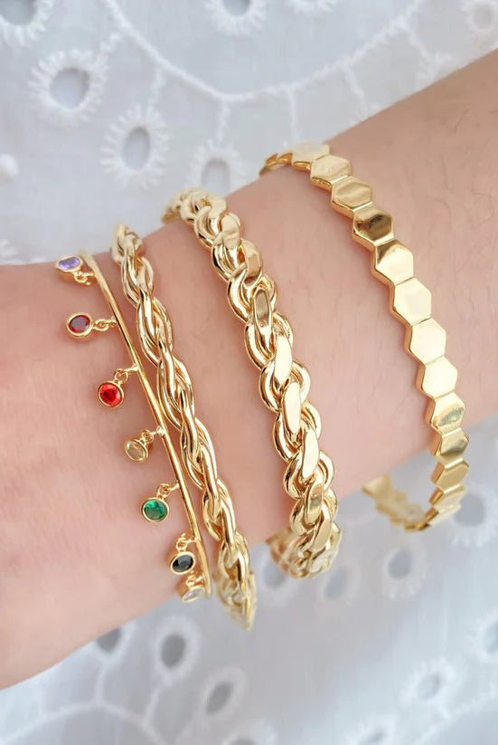 OMG Twisted Up Bracelet - Deadwood South Boutique & Company LLC