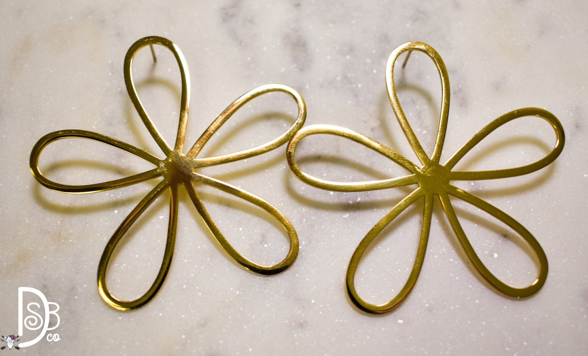 OMG WR Daisy Earrings - Deadwood South Boutique & Company LLC