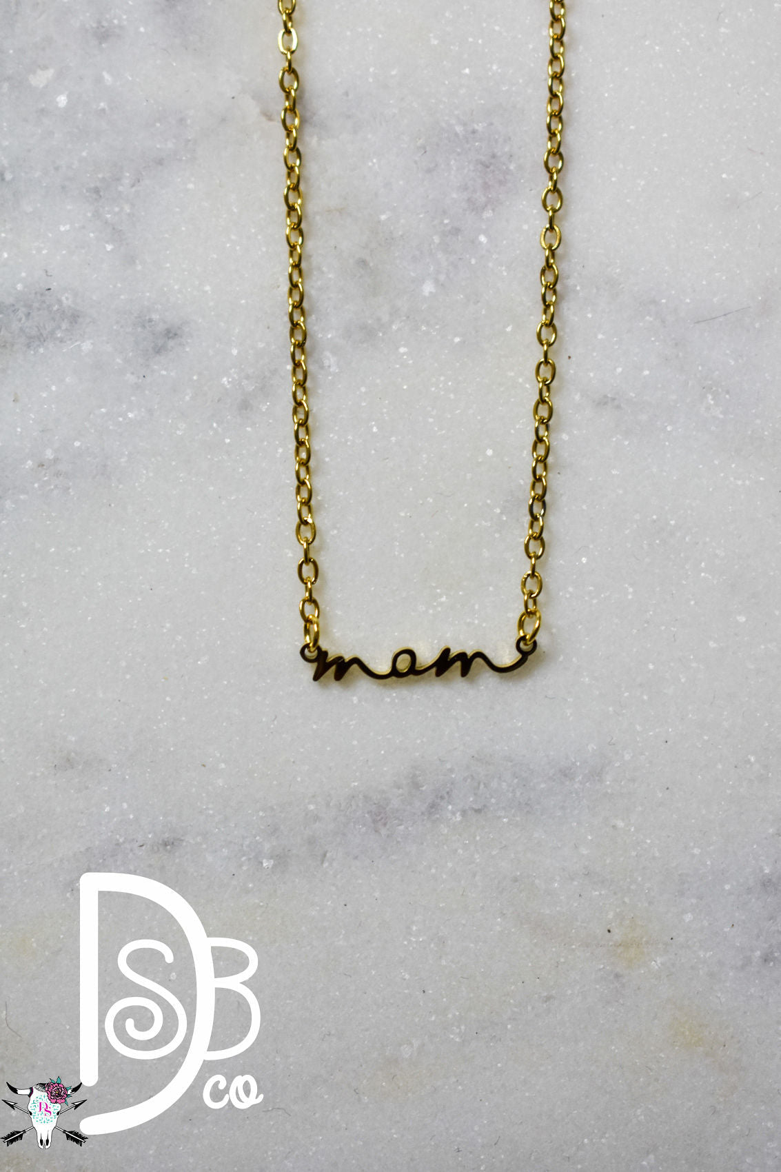 OMG WR Mom Necklace - Deadwood South Boutique & Company LLC