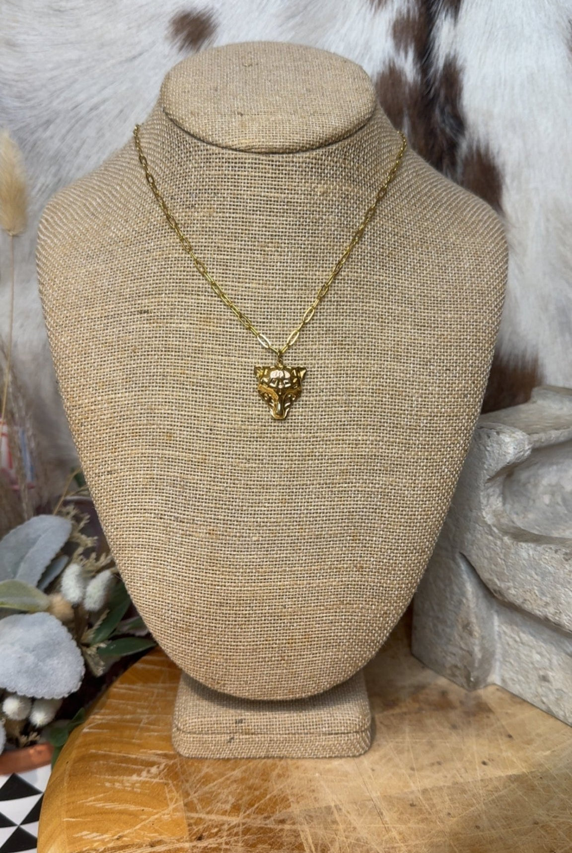 OMG WR Panther Necklace - Deadwood South Boutique & Company LLC