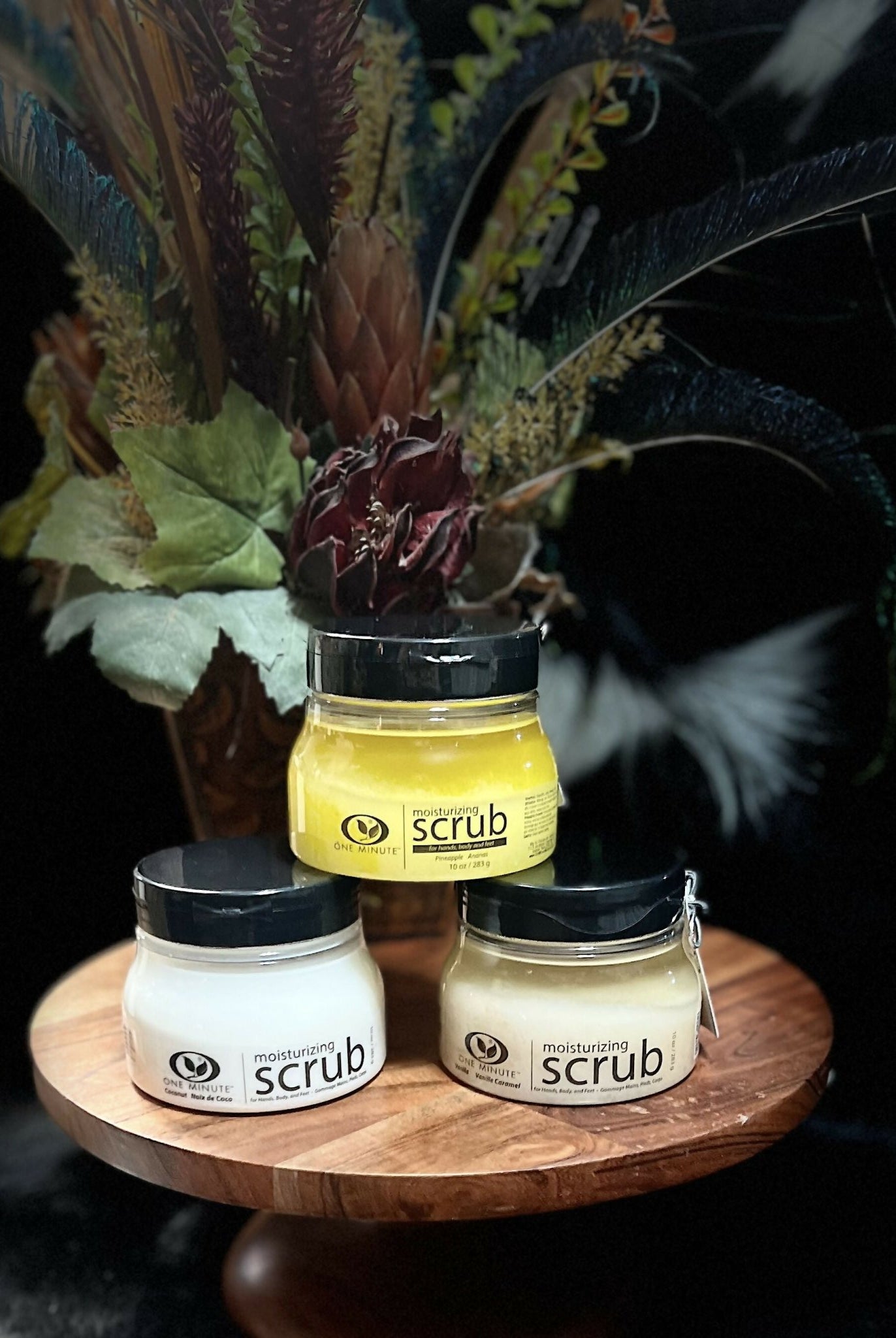 One Minute Moisturizing Scrub 10 oz - Deadwood South Boutique & Company LLC