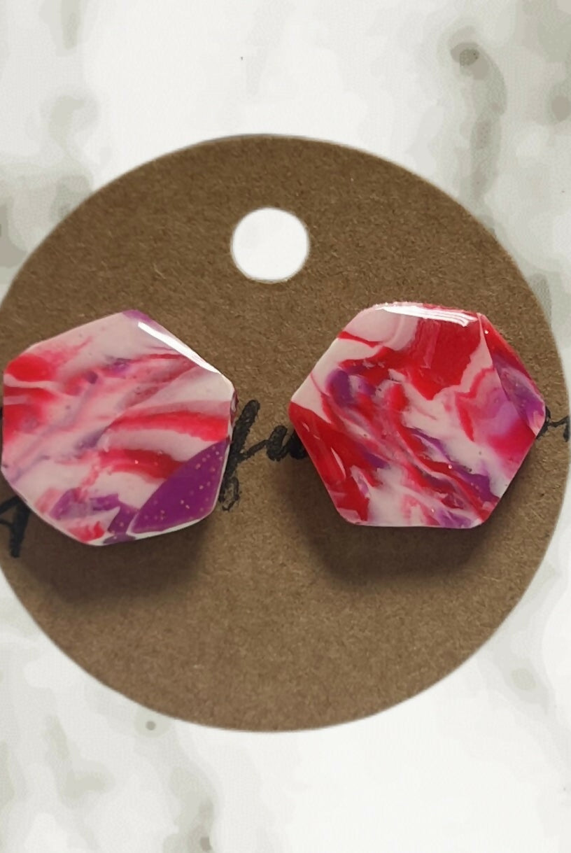 Hex Love Stud-Earrings-Faithful Glow-Deadwood South Boutique, Women's Fashion Boutique in Henderson, TX