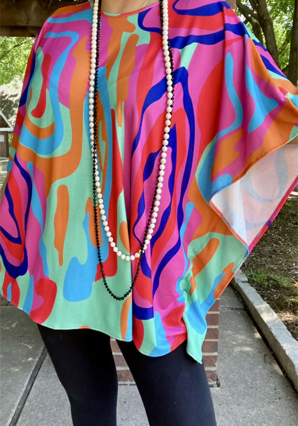 Paisley Multi Color Top - Deadwood South Boutique & Company LLC