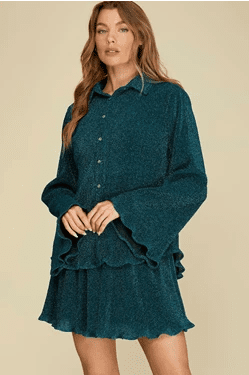 Party With Me Top & Skirt - Deadwood South Boutique & Company LLC