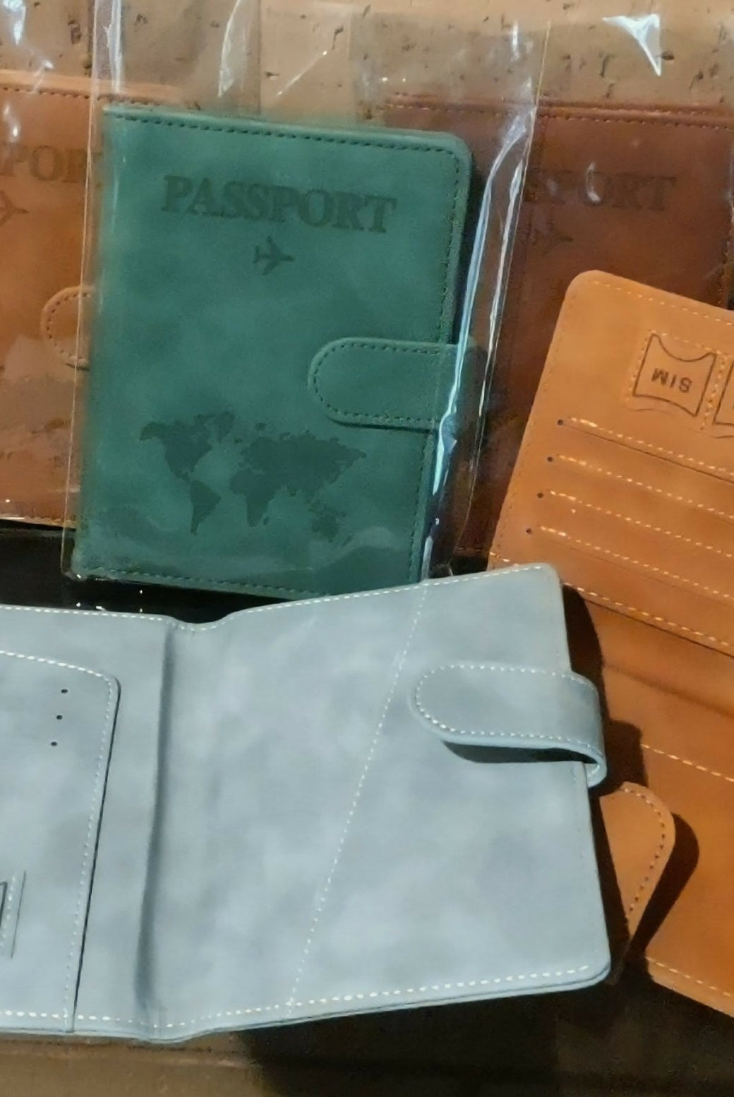 Passport Holder - Deadwood South Boutique & Company LLC