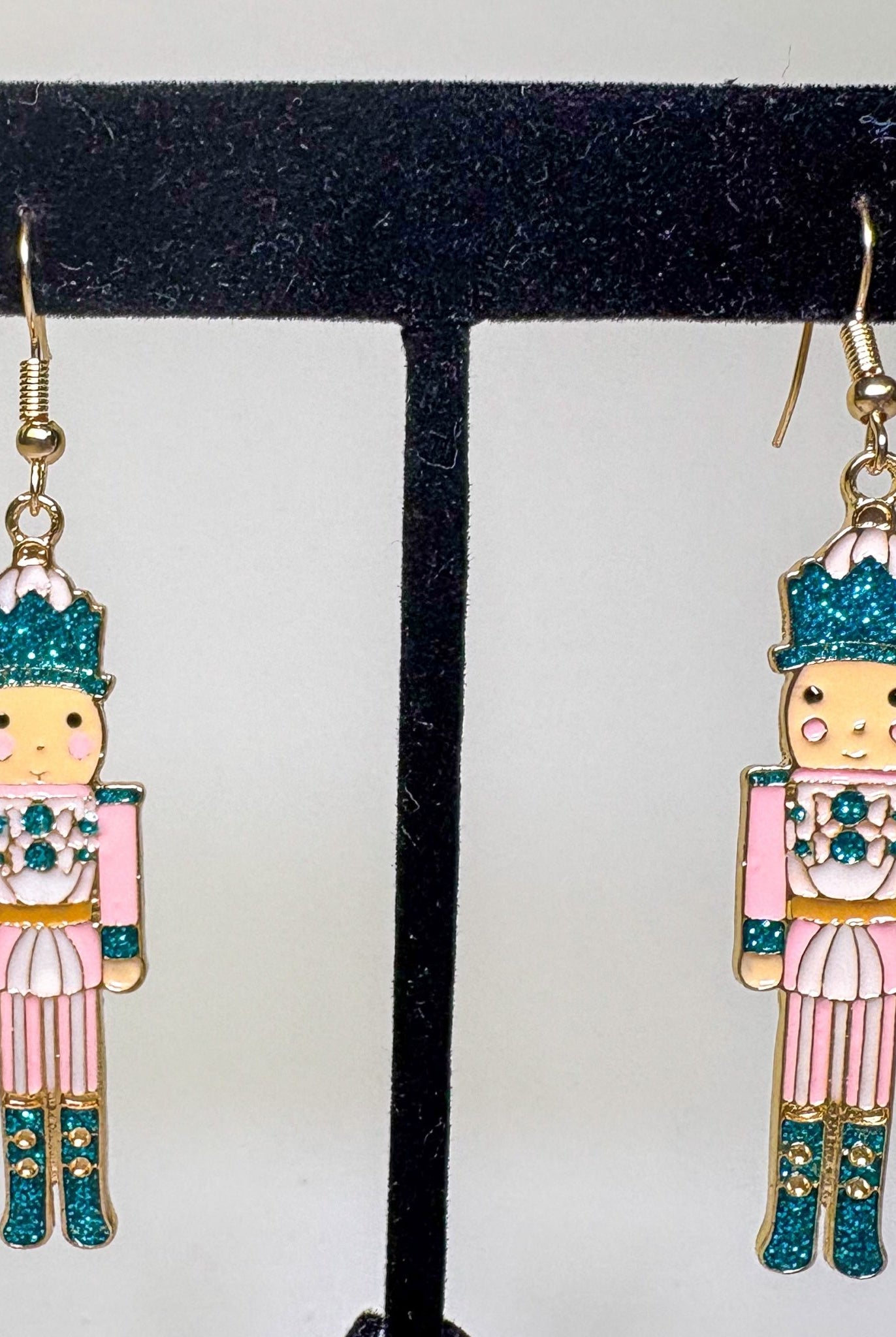 Pastel Nutcracker Earrings - Deadwood South Boutique & Company LLC