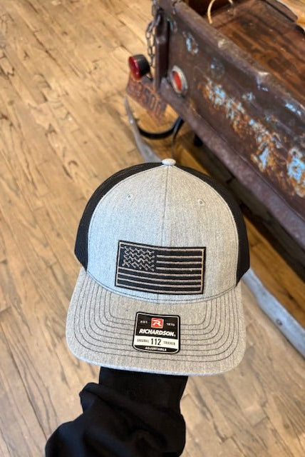 Patriot American Flag Patch Caps - Deadwood South Boutique & Company LLC