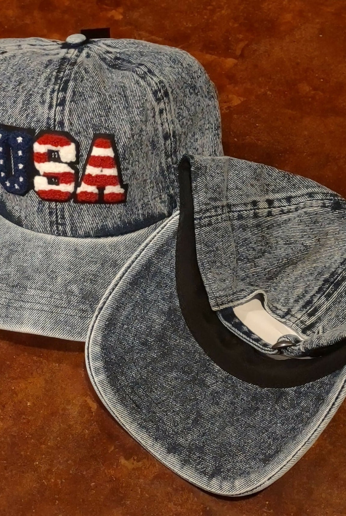 Patriotic USA Cap - Deadwood South Boutique & Company LLC