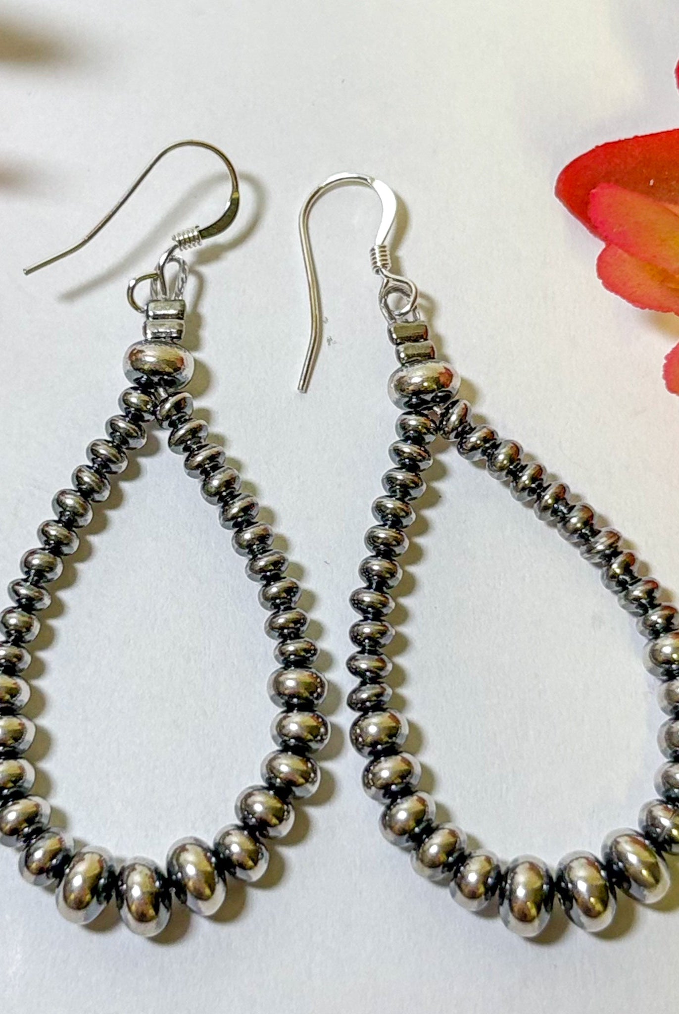 Paxton Sterling Silver Saucer & Pearl Earrings - Deadwood South Boutique & Company LLC