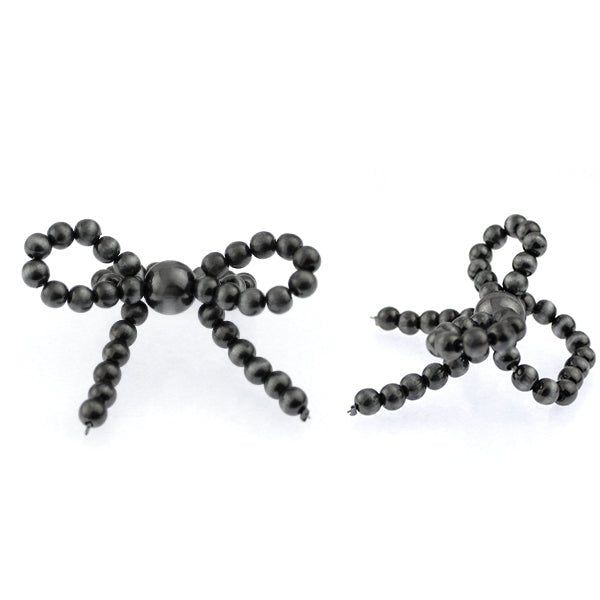 Pearl Fashion Bow Ring - Deadwood South Boutique & Company LLC