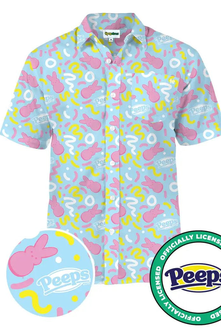 Peeps Sugar Me Button Down Shirt - Deadwood South Boutique & Company LLC