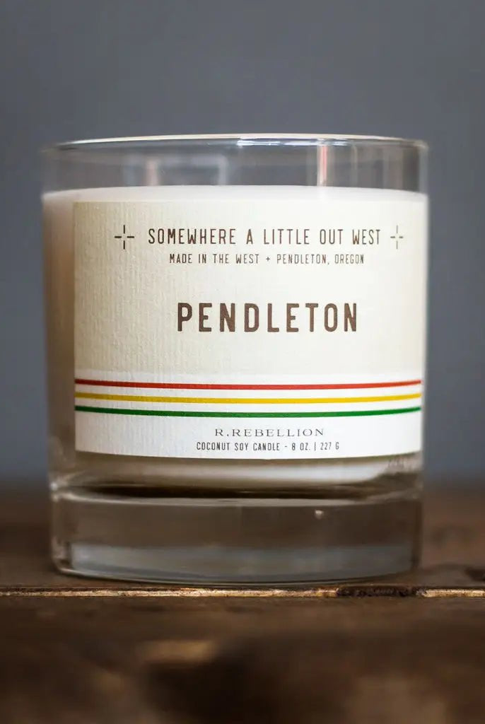 Pendleton Candle - Deadwood South Boutique & Company LLC