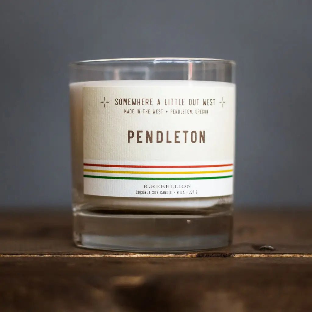 Pendleton Candle - Deadwood South Boutique & Company LLC