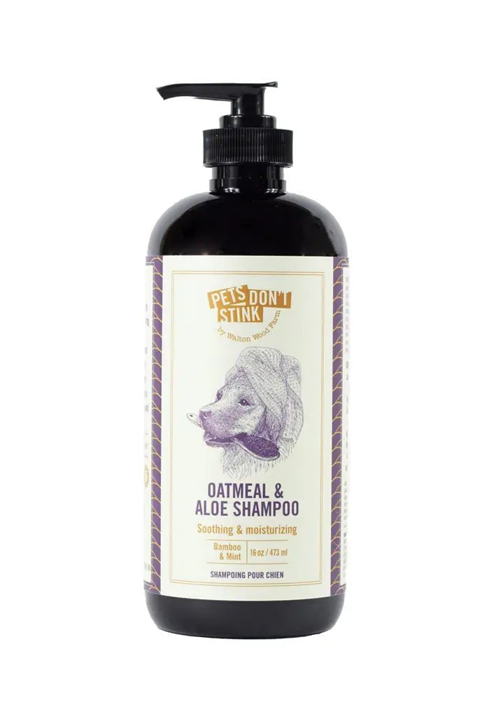 Pets Don't Stink Oat & Aloe Shampoo - Deadwood South Boutique & Company LLC
