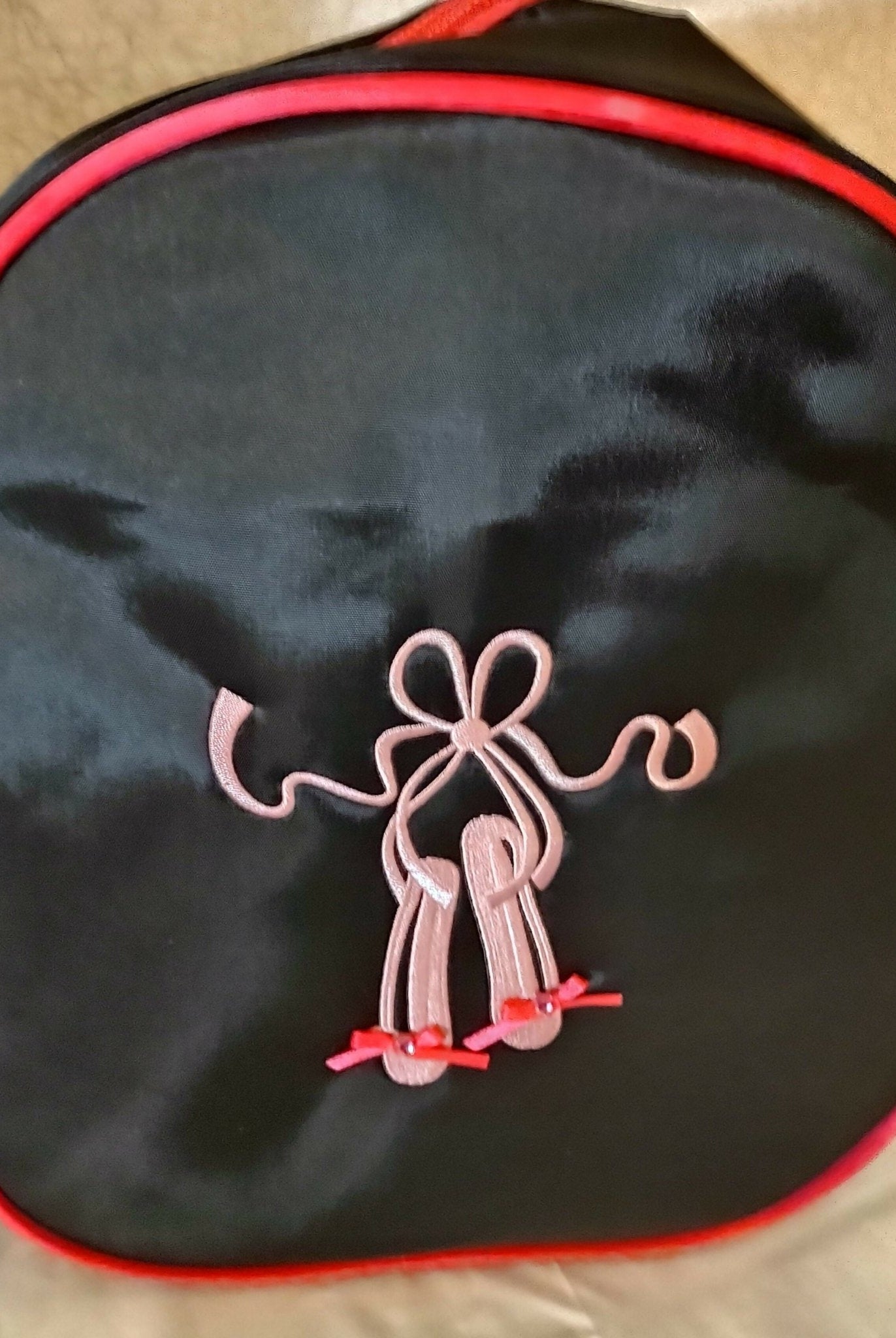 Pink Ballet Slipper Back Pack - Deadwood South Boutique & Company LLC
