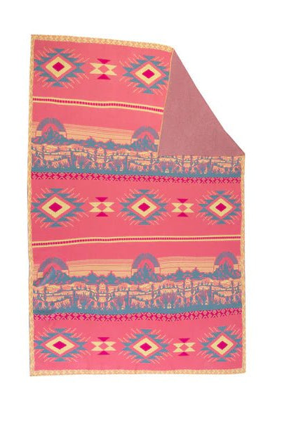 Pink Canyon Dreams Woven Throw - Deadwood South Boutique & Company LLC