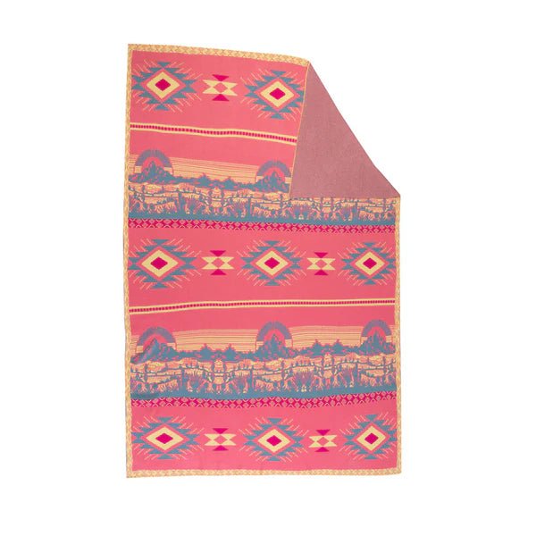 Pink Canyon Dreams Woven Throw - Deadwood South Boutique & Company LLC
