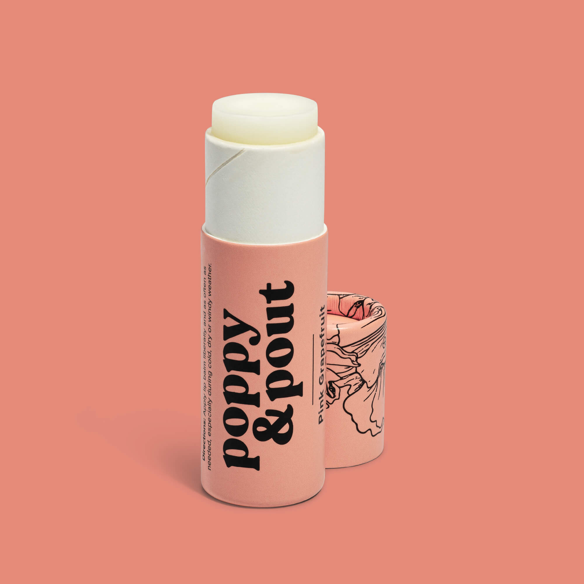 Poppy & Pout Lip Balm-beauty-Deadwood South Boutique & Company LLC-Deadwood South Boutique, Women's Fashion Boutique in Henderson, TX