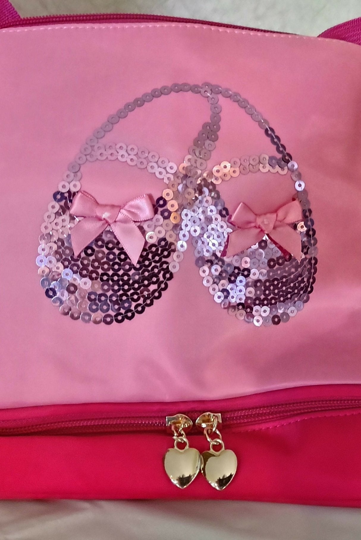 Pink/Hot Pink Sequins Dance Bag - Deadwood South Boutique & Company LLC
