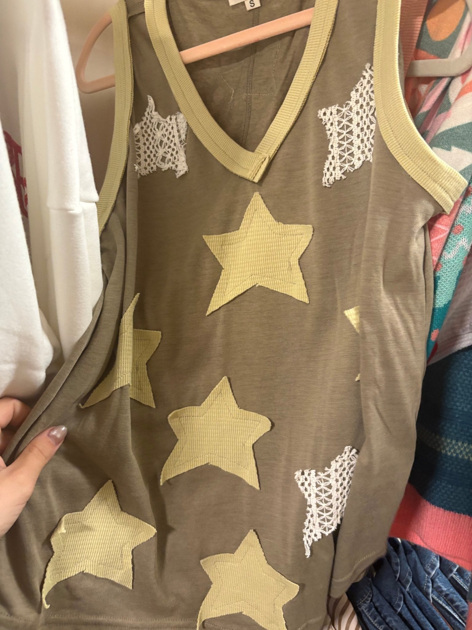 Pol Star Tank - Deadwood South Boutique & Company LLC