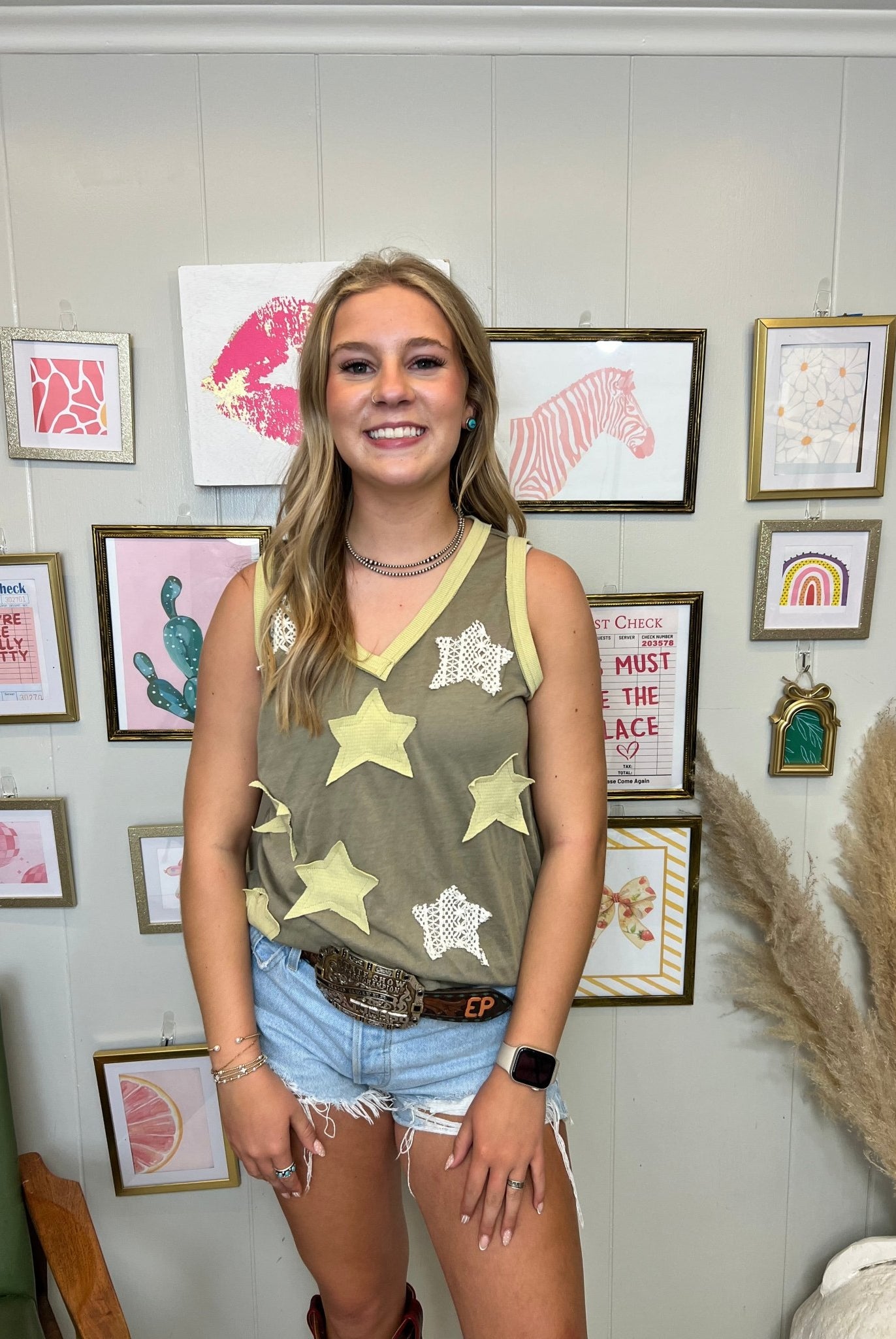 Pol Star Tank - Deadwood South Boutique & Company LLC