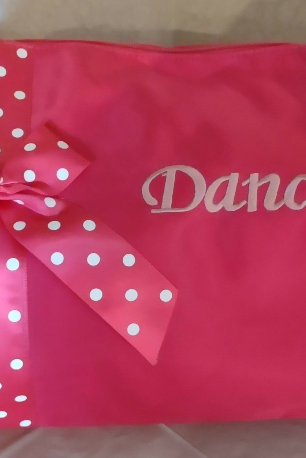 Polka Dot Bow Dance Bag - Deadwood South Boutique & Company LLC