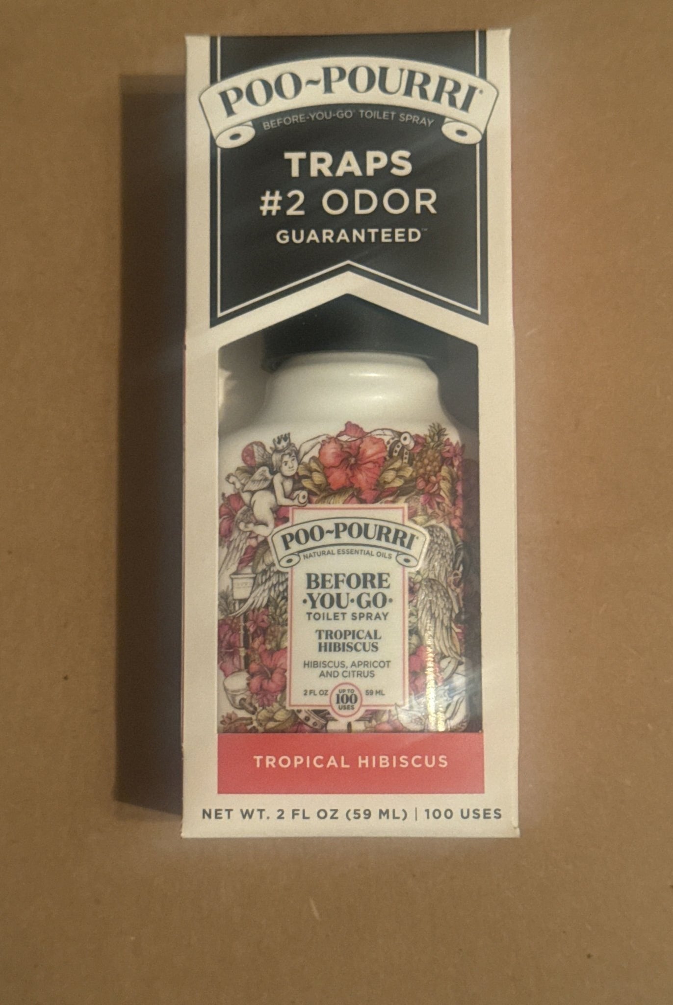 Poo - pourri Tropical Hibiscus - Deadwood South Boutique & Company LLC
