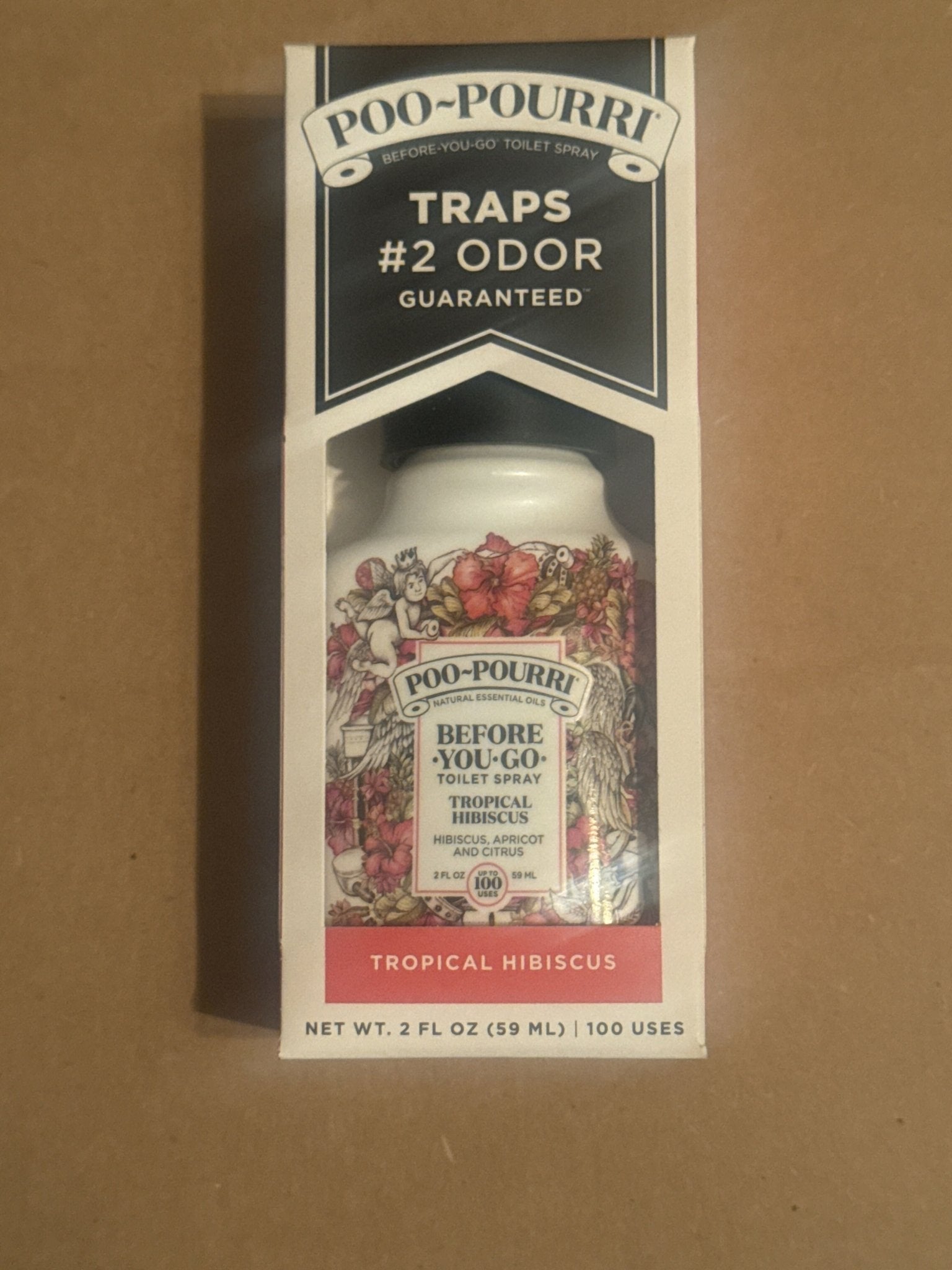 Poo - pourri Tropical Hibiscus - Deadwood South Boutique & Company LLC