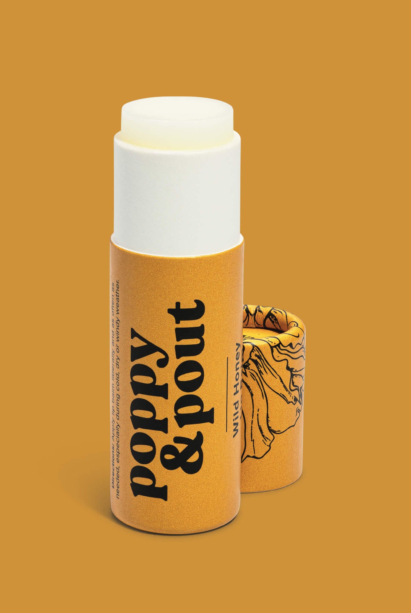 Poppy & Pout Lip Balm - Deadwood South Boutique & Company LLC
