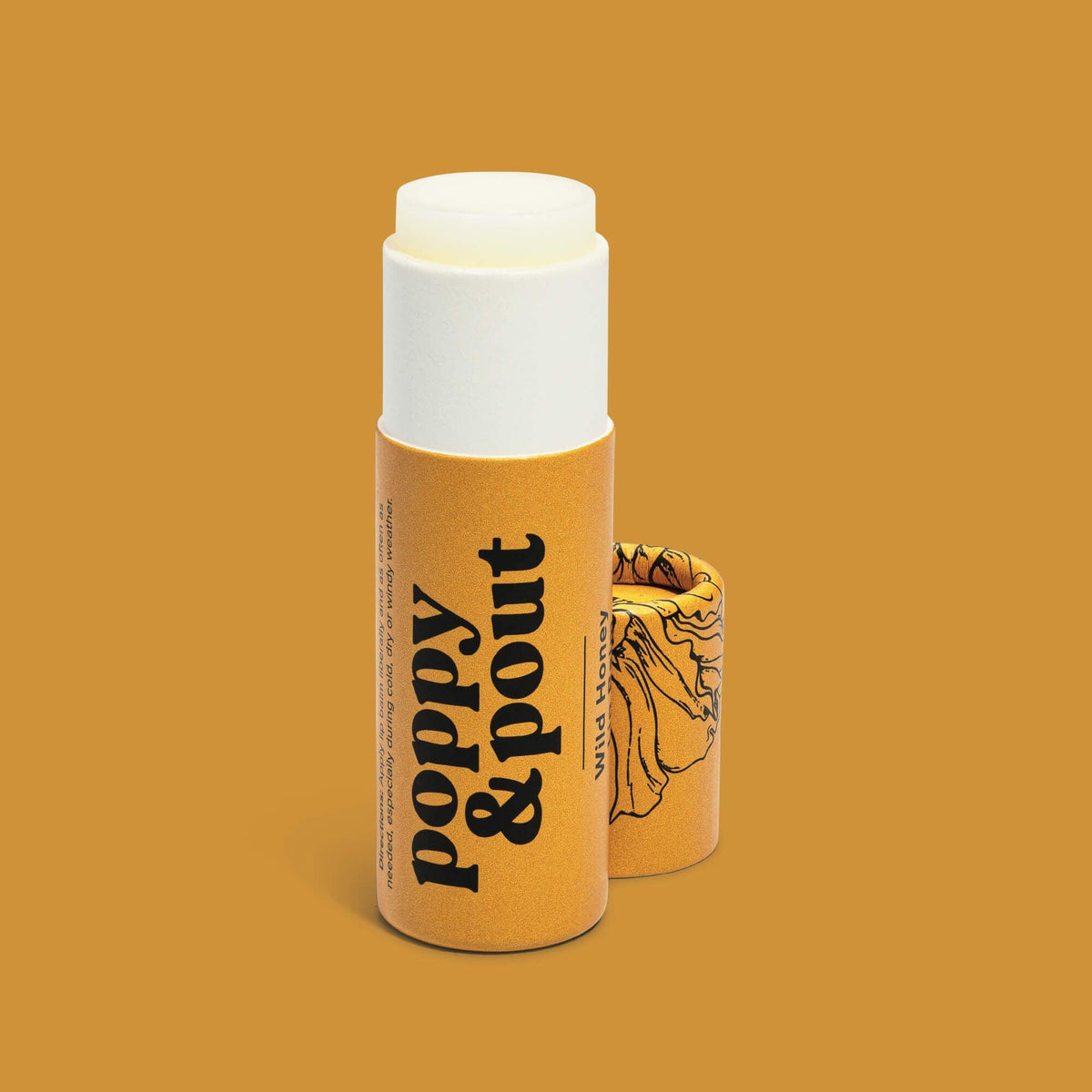 Poppy & Pout Lip Balm - Deadwood South Boutique & Company LLC