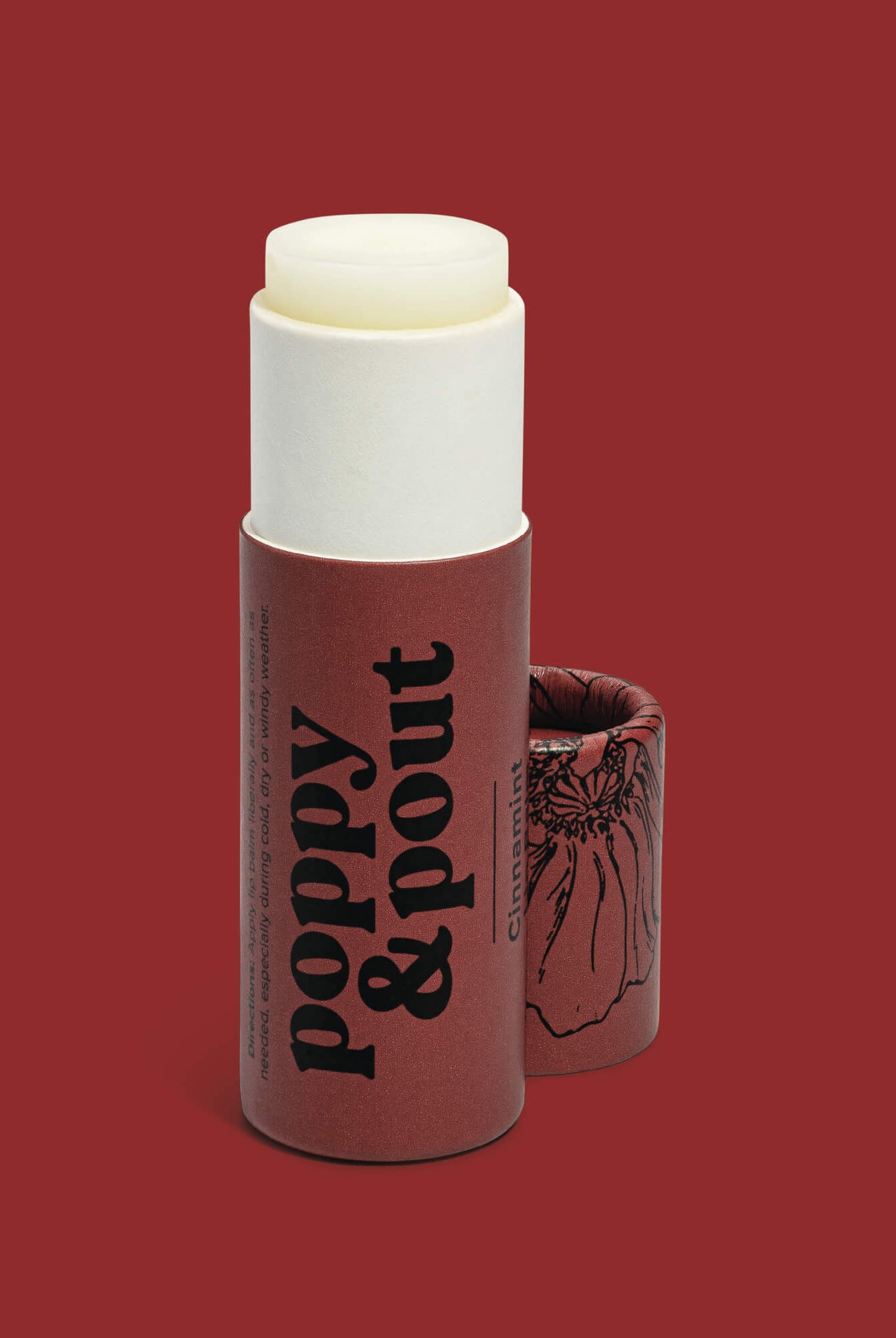 Poppy & Pout Lip Balm - Deadwood South Boutique & Company LLC