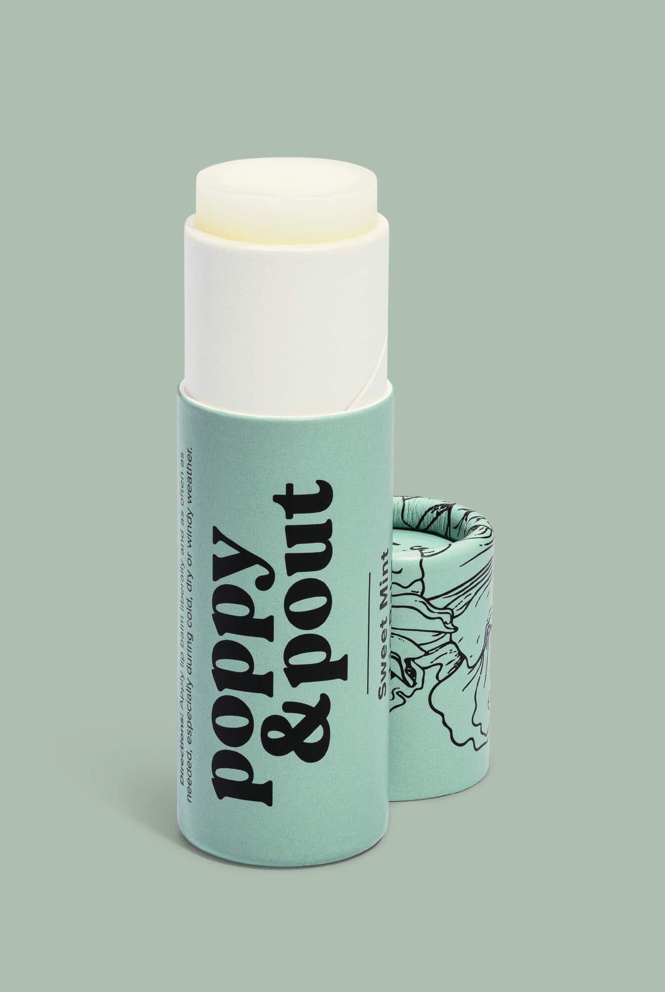 Poppy & Pout Lip Balm - Deadwood South Boutique & Company LLC