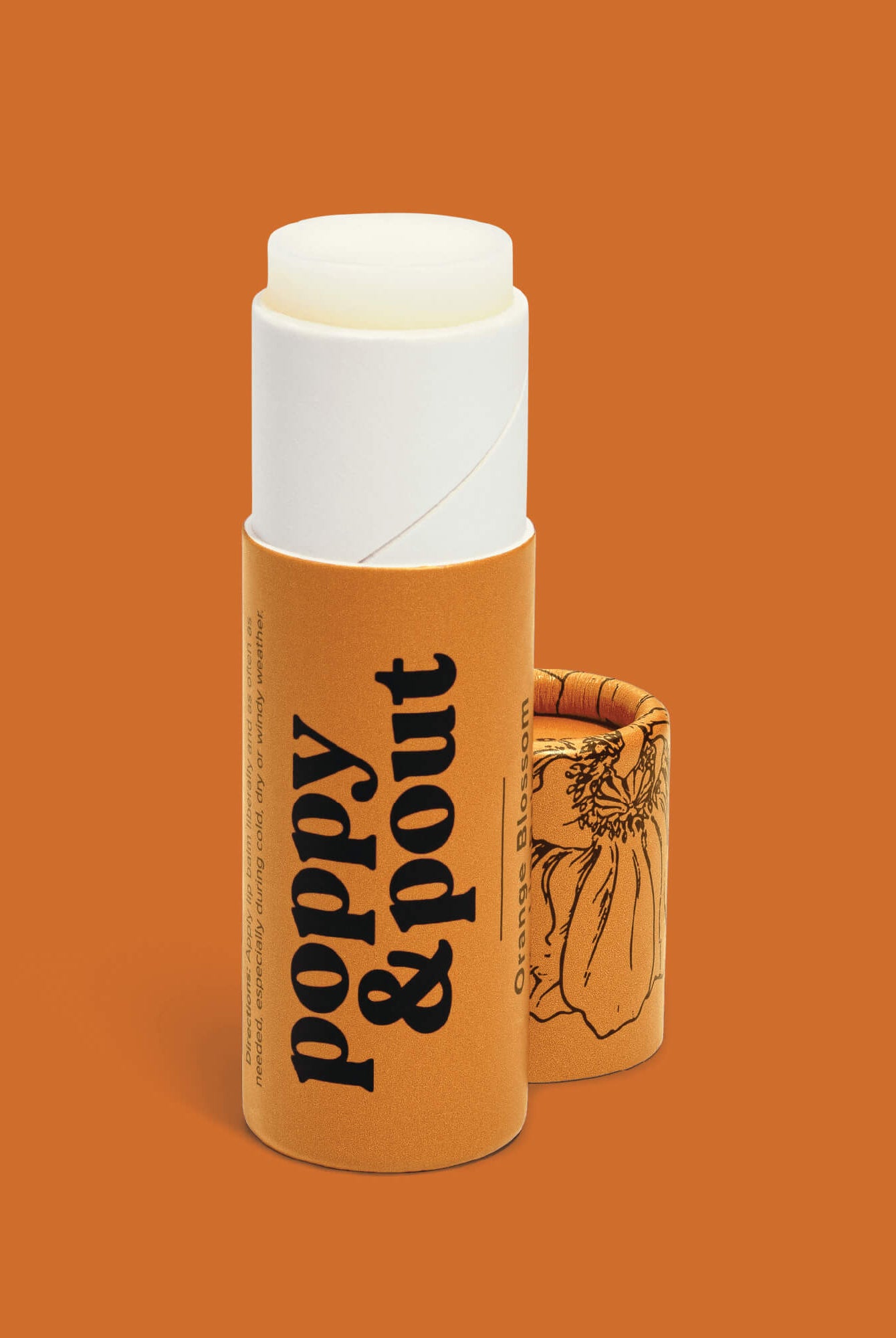 Poppy & Pout Lip Balm - Deadwood South Boutique & Company LLC