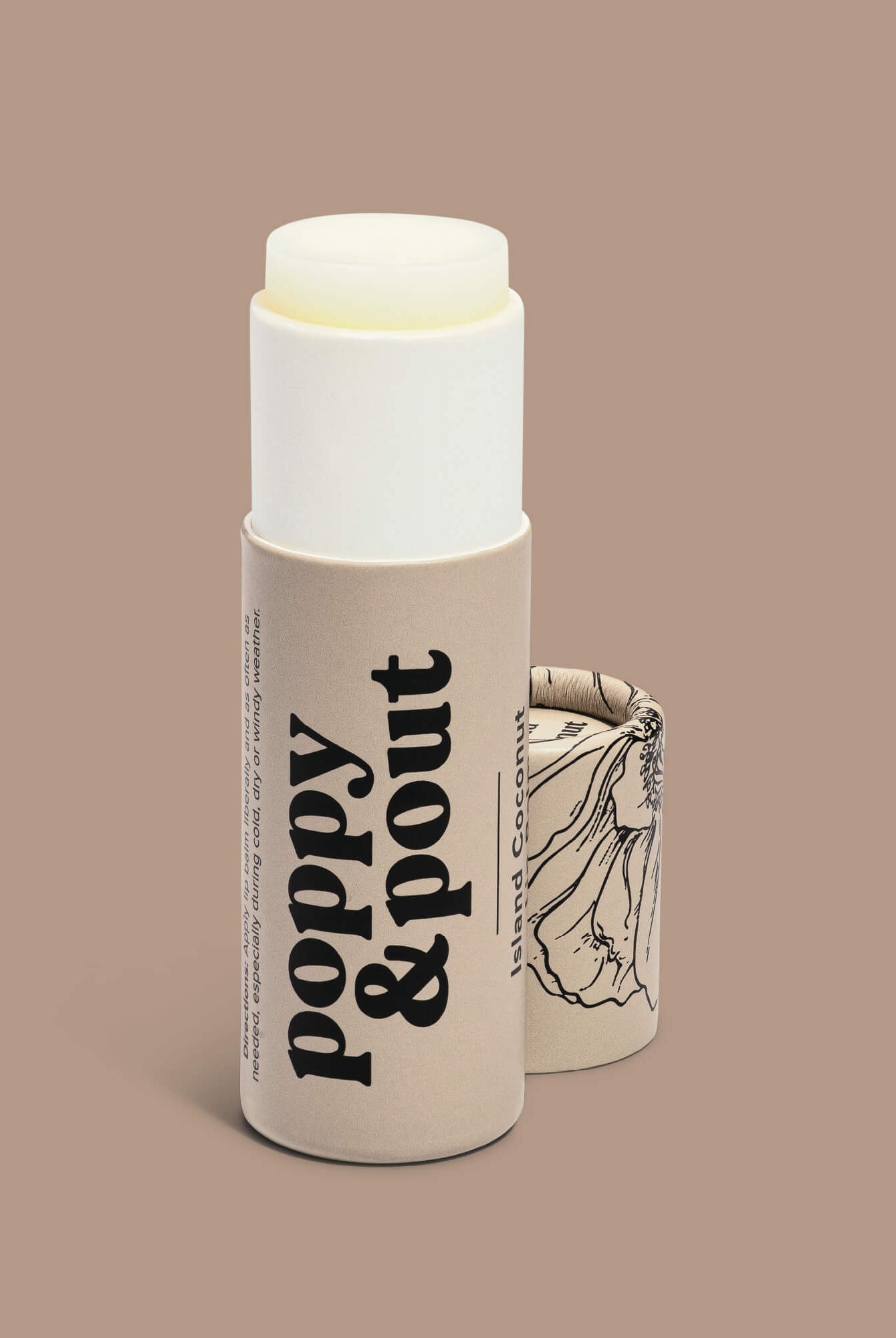 Poppy & Pout Lip Balm - Deadwood South Boutique & Company LLC