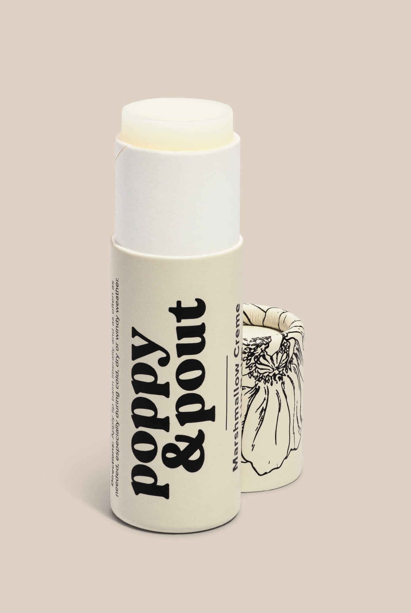Poppy & Pout Lip Balm - Deadwood South Boutique & Company LLC