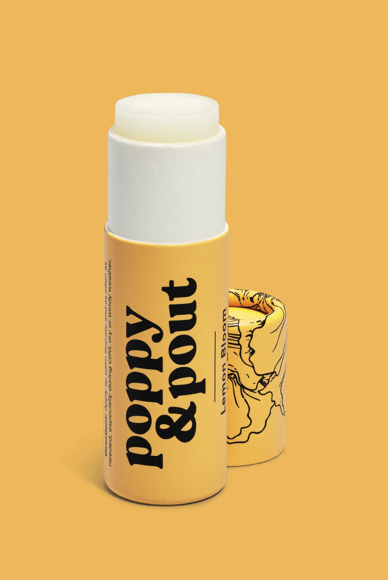 Poppy & Pout Lip Balm - Deadwood South Boutique & Company LLC