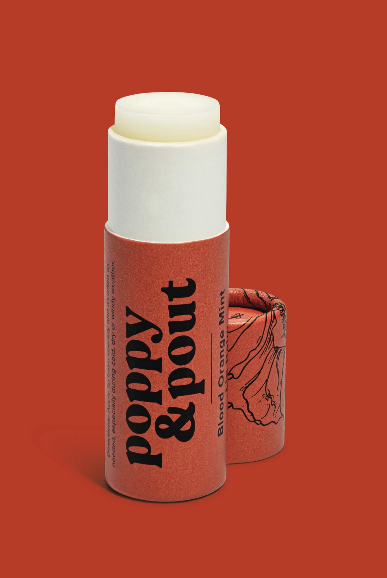 Poppy & Pout Lip Balm - Deadwood South Boutique & Company LLC