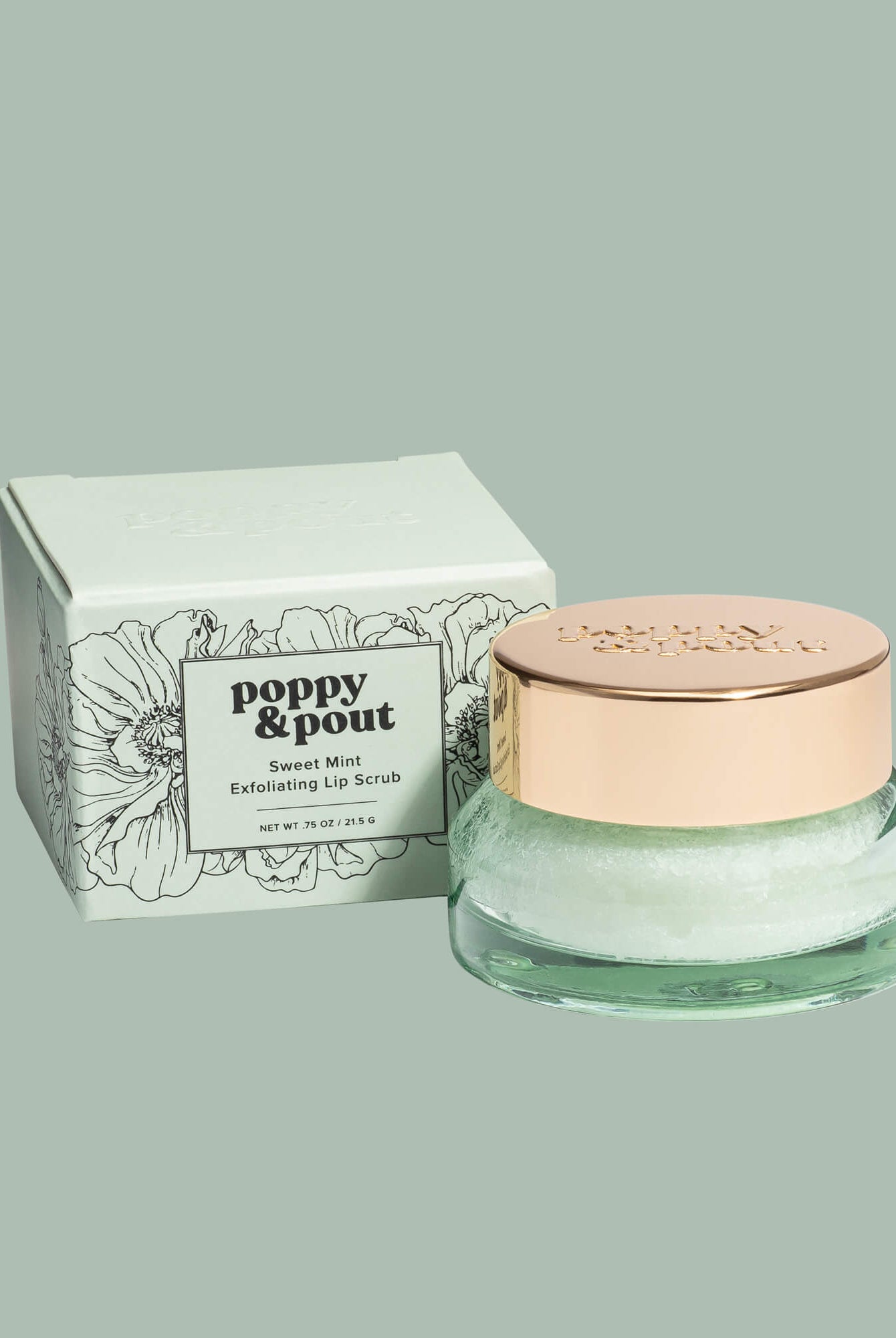 Poppy & Pout Lip Scrub - Deadwood South Boutique & Company LLC