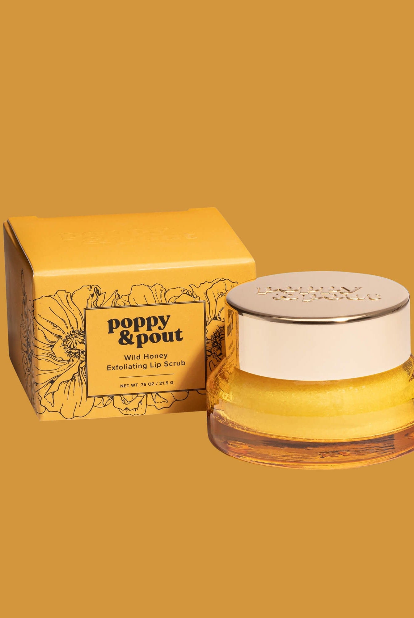 Poppy & Pout Lip Scrub - Deadwood South Boutique & Company LLC