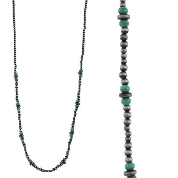 Possibilities & Navajo Pearl Fashion Necklace - Deadwood South Boutique & Company LLC