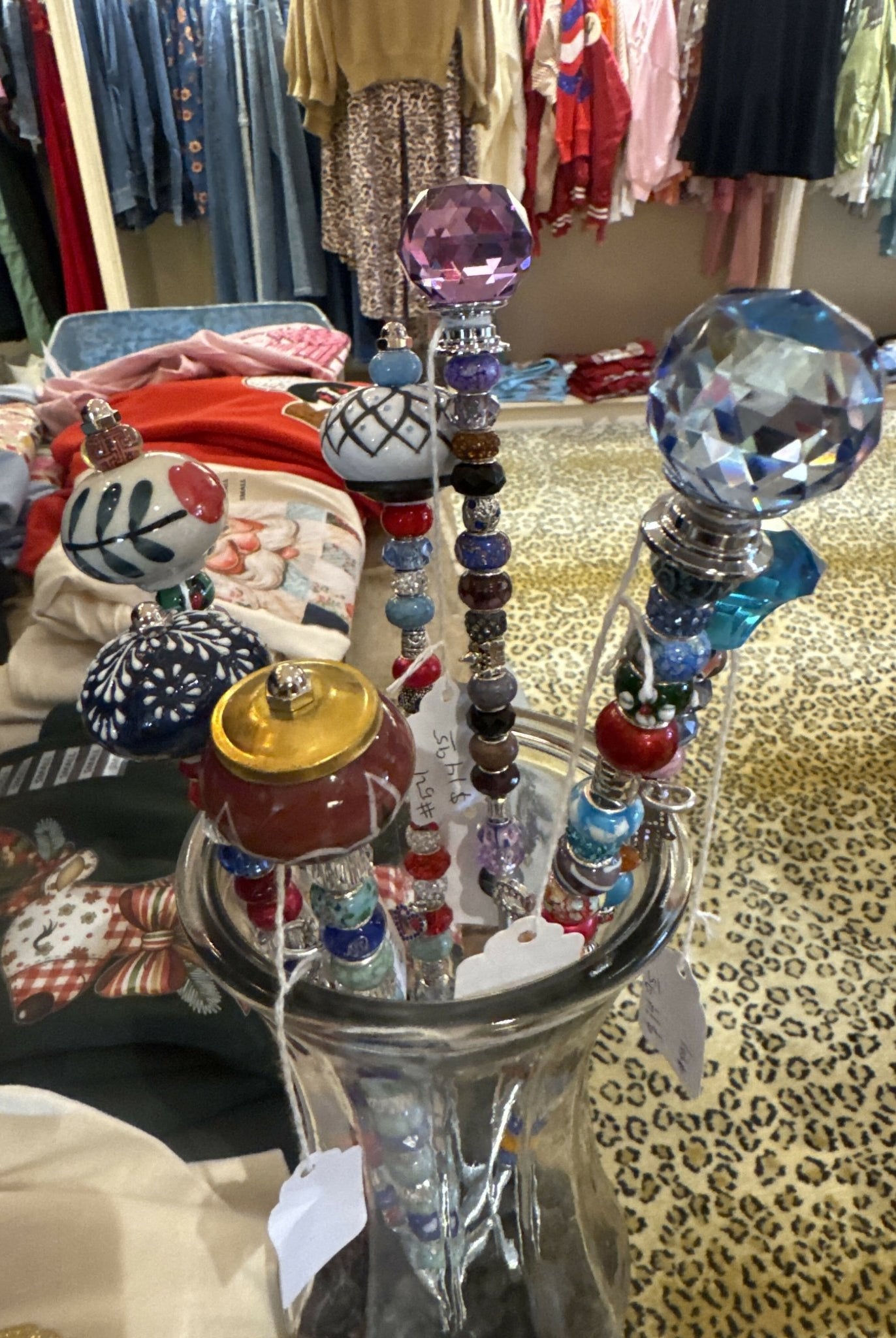 Potted Plant Charms - Deadwood South Boutique & Company LLC