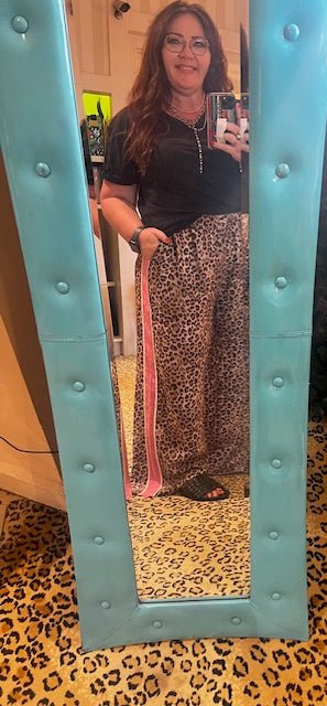 Pressley Leopard Pant - Deadwood South Boutique & Company LLC