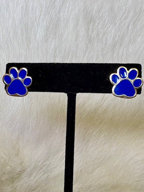 Preston Paw Stud Earrings - Deadwood South Boutique & Company LLC