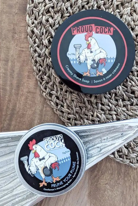 Proud Cock Creamy Shave Soap - Deadwood South Boutique & Company LLC