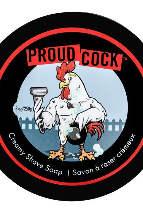 Proud Cock Creamy Shave Soap - Deadwood South Boutique & Company LLC