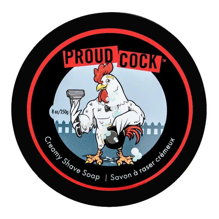 Proud Cock Creamy Shave Soap - Deadwood South Boutique & Company LLC
